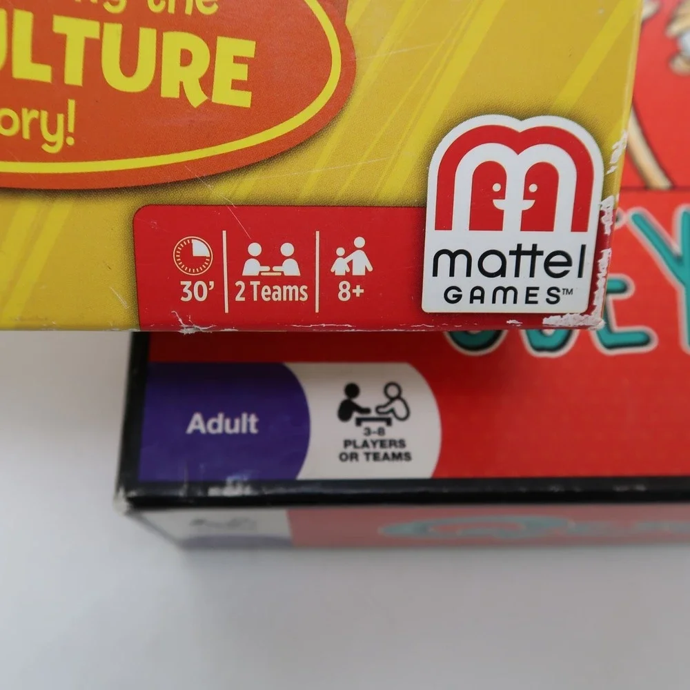 Quelf the Unpredictable Party & Pictionary Board Game Lot‎ of 2 Ages 8+